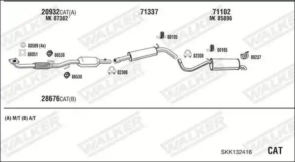 WALKER SKK132416