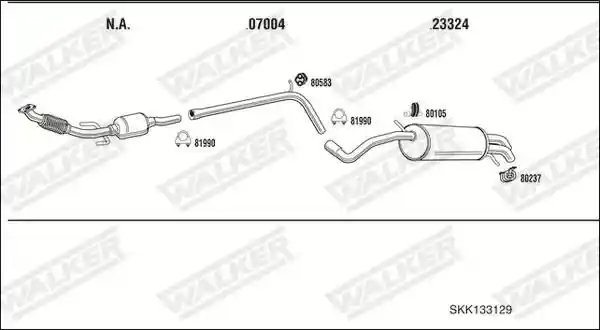 WALKER SKK133129