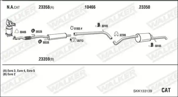 WALKER SKK133139
