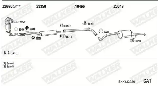 WALKER SKK133226