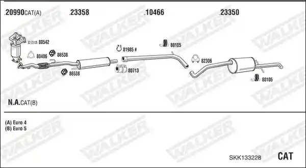 WALKER SKK133228