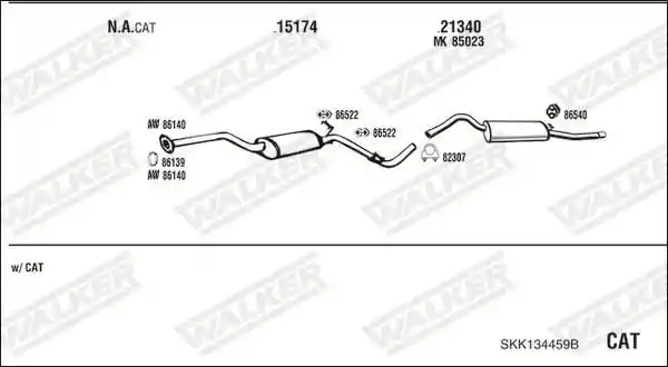 WALKER SKK134459B