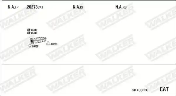 WALKER SKT03036