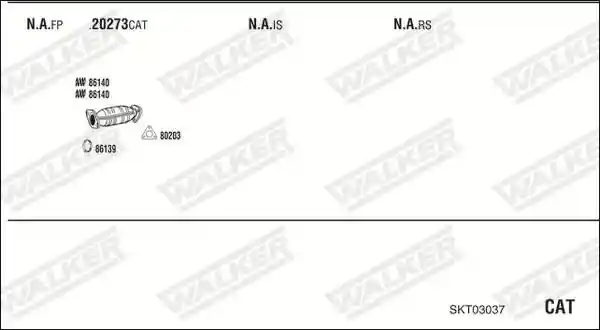 WALKER SKT03037