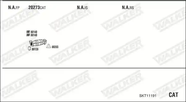 WALKER SKT11191