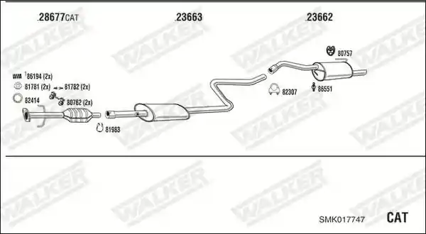 WALKER SMK017747