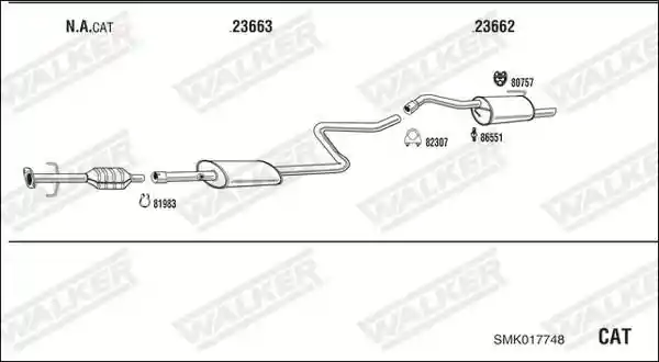 WALKER SMK017748