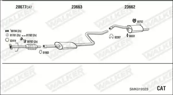 WALKER SMK019323