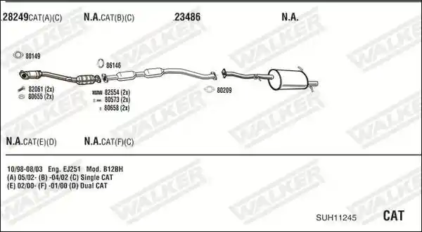 WALKER SUH11245