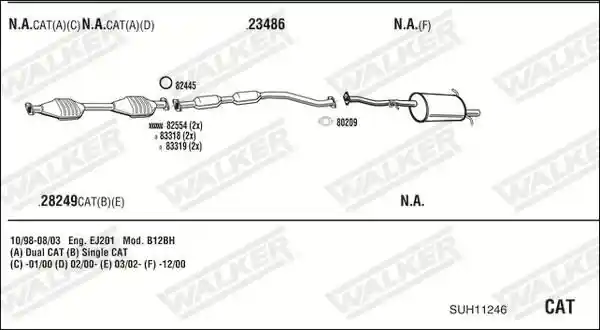 WALKER SUH11246