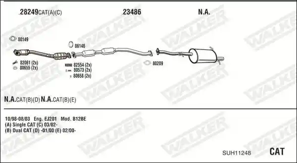 WALKER SUH11248
