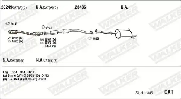 WALKER SUH11345