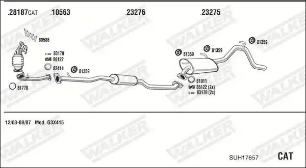 WALKER SUH17657