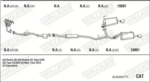 WALKER SUK009777