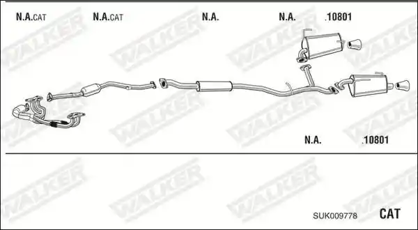 WALKER SUK009778