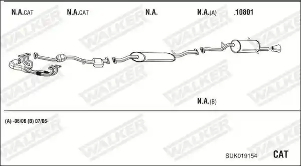 WALKER SUK019154