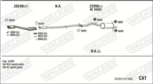 WALKER SUK019156A