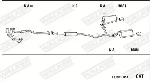 WALKER SUK030814