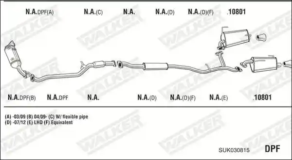WALKER SUK030815