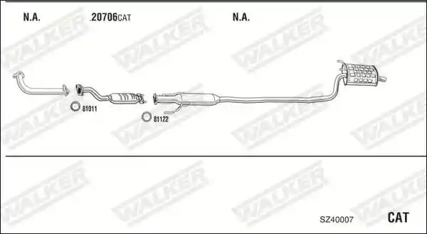 WALKER SZ40007