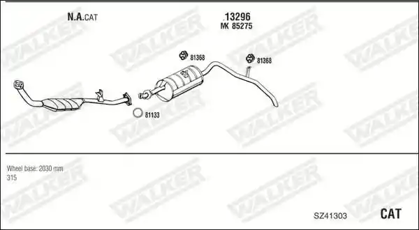 WALKER SZ41303