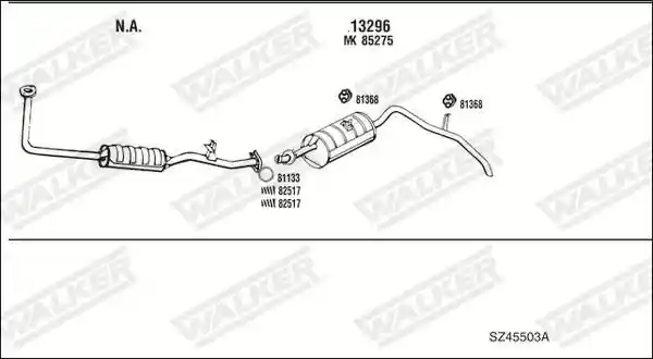 WALKER SZ45503A