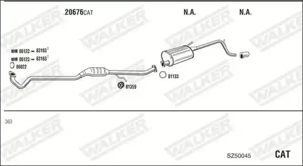 WALKER SZ50045