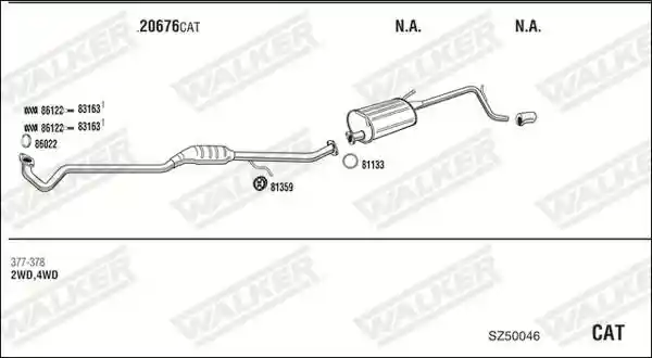 WALKER SZ50046