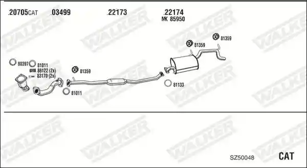 WALKER SZ50048