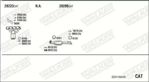 WALKER SZH16646