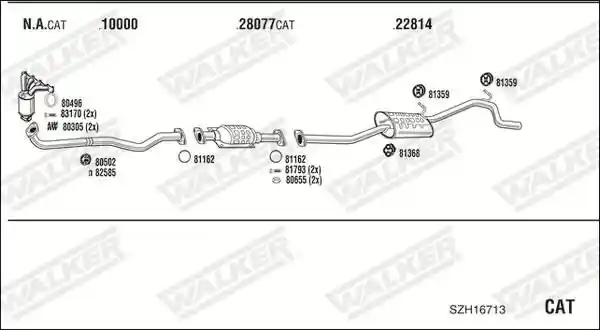 WALKER SZH16713