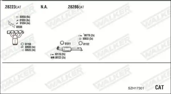 WALKER SZH17301