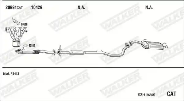 WALKER SZH19205