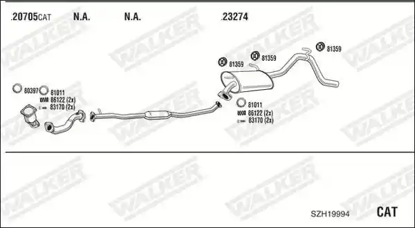 WALKER SZH19994
