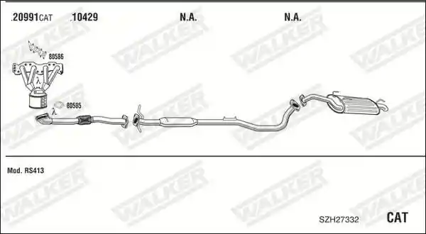 WALKER SZH27332