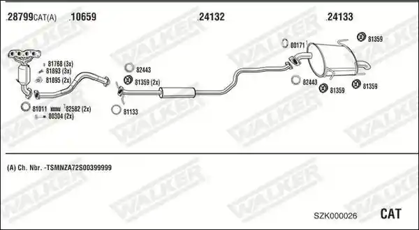 WALKER SZK000026