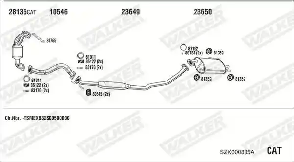 WALKER SZK000835A