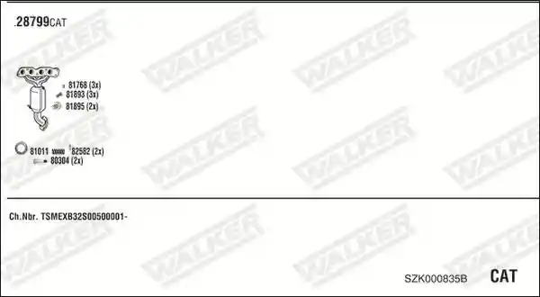 WALKER SZK000835B