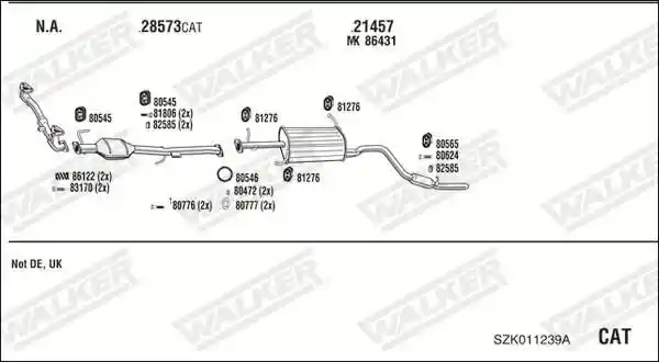 WALKER SZK011239A