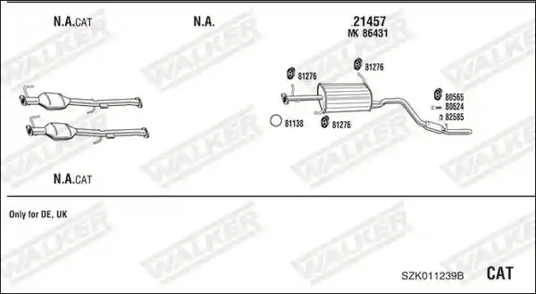 WALKER SZK011239B