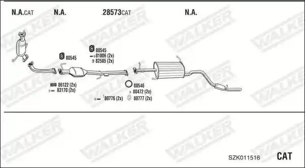 WALKER SZK011516