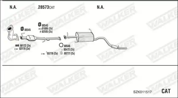 WALKER SZK011517