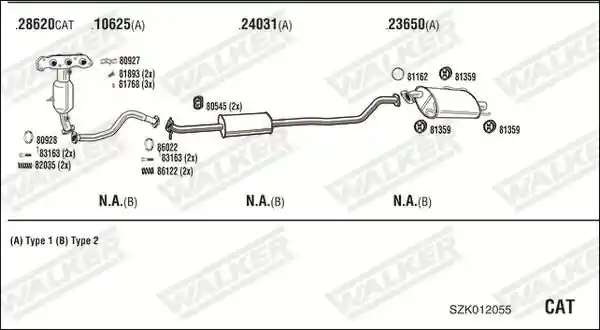 WALKER SZK012055