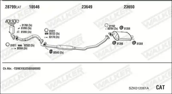 WALKER SZK012061A