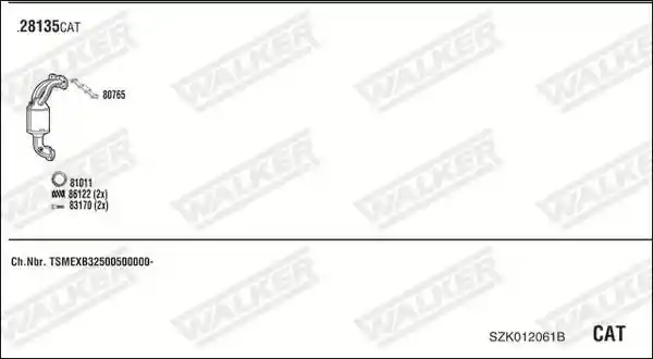 WALKER SZK012061B