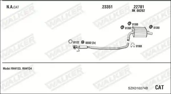 WALKER SZK016074B