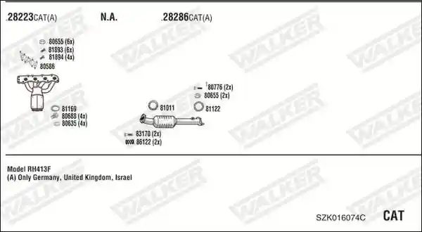 WALKER SZK016074C