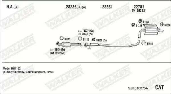 WALKER SZK016075A