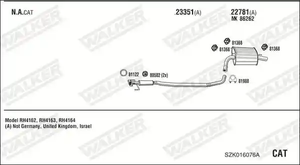 WALKER SZK016076A