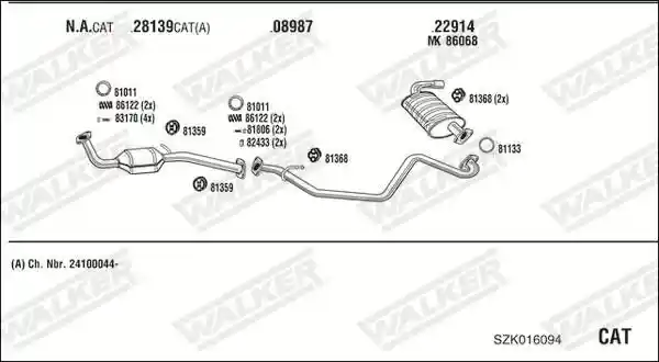 WALKER SZK016094